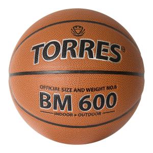 Купить Мяч баскетбольный "TORRES BM600" р. 6 в Полевское 