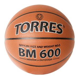 Купить Мяч баскетбольный "TORRES BM600" р. 5 в Полевское 