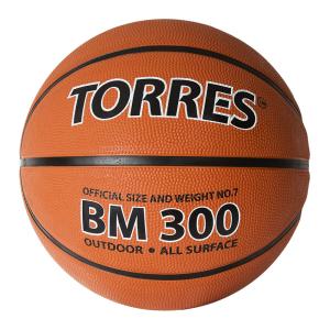 Купить Мяч баскетбольный "TORRES BM300" р.5 в Полевское 