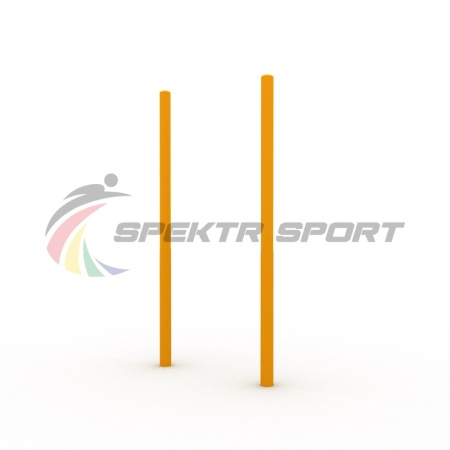 Купить Столбы вертикальные для выполнения упражнений Воркаут SP WRK-18_76mm в Полевское 